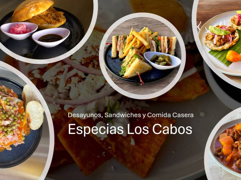 Especias Los Cabos