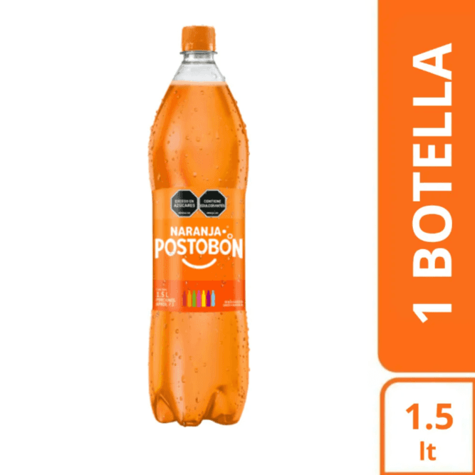 Naranja Postobón 1.5 L