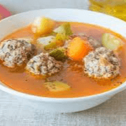 Albóndigas en Caldito