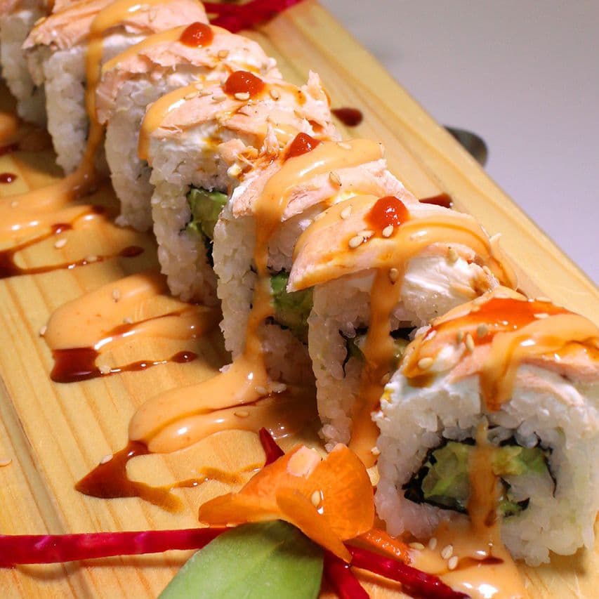 Salmon Roll