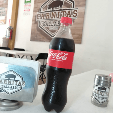 Coca Cola 600 ml.