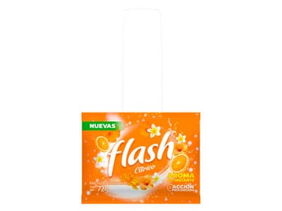 PASTILLA SANIT FLASH CITRICO 72 G
