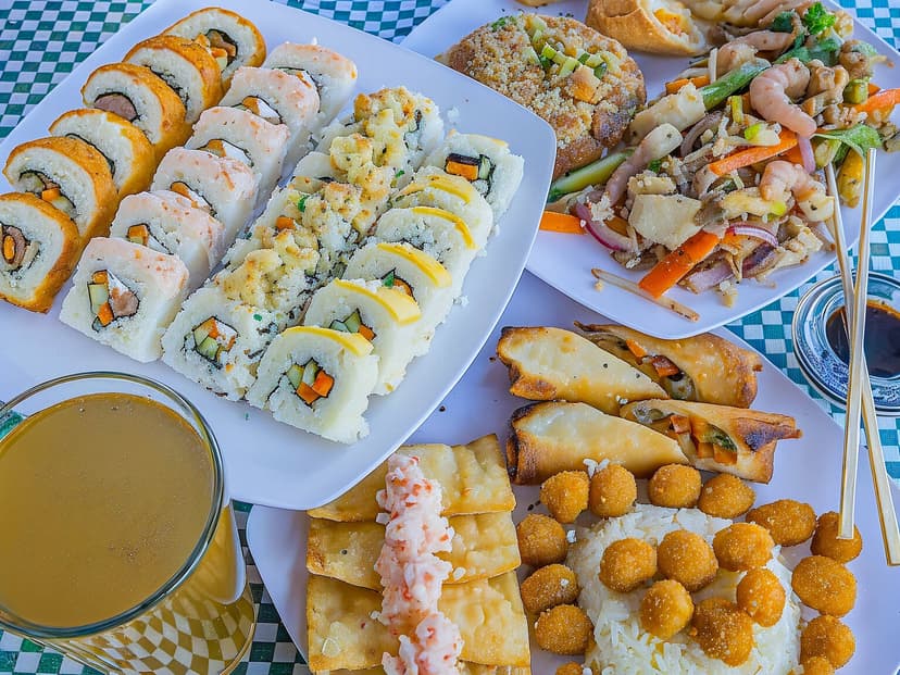Sushi Estatal (La Central)