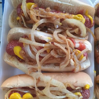Combos Didi - Hotdog C/Tocino y Queso + Papas Ind.