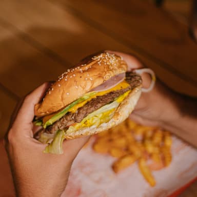 Hamburguesa Original