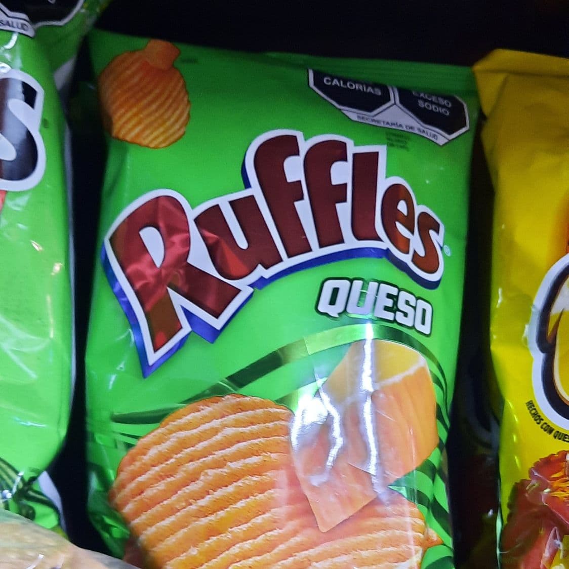 Rufles Verdes Grandes