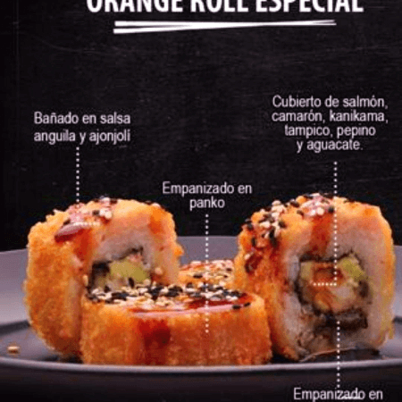 Orange Roll Especial