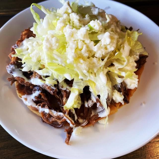 TOSTADA DESHEBRADA