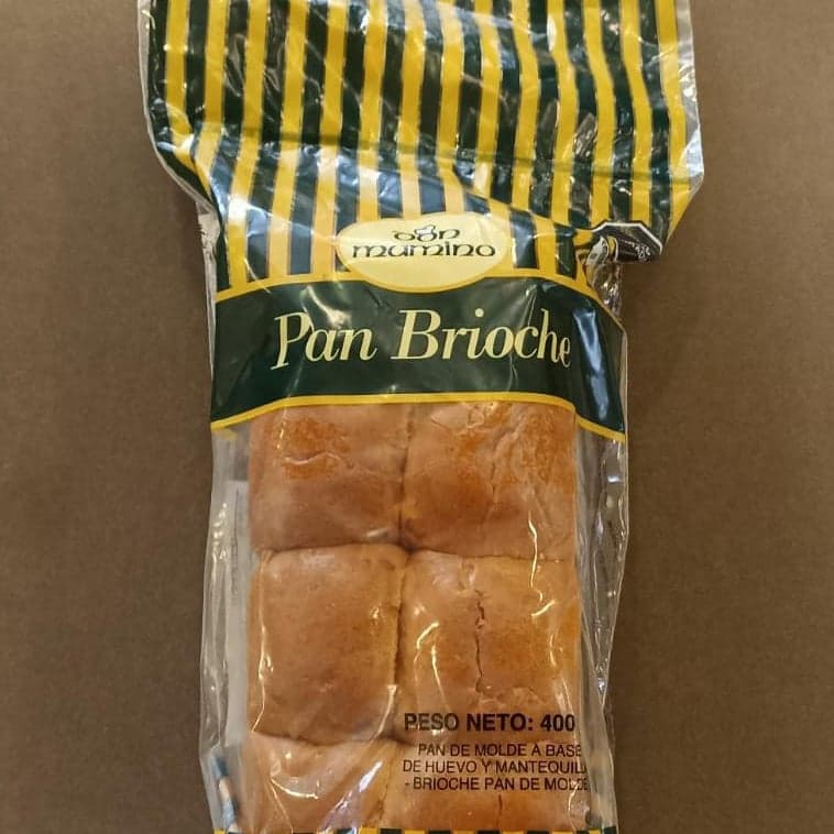 Pan Brioche Don Mamino