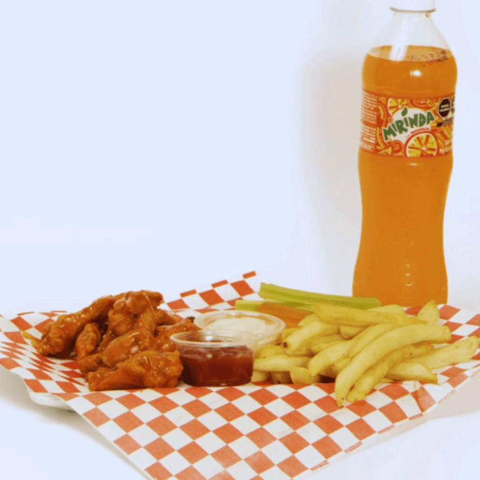Combo 20 Piezas de Alitas