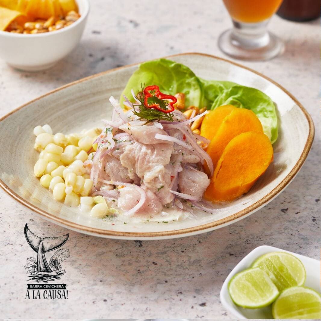 CEVICHE DE LA CASA