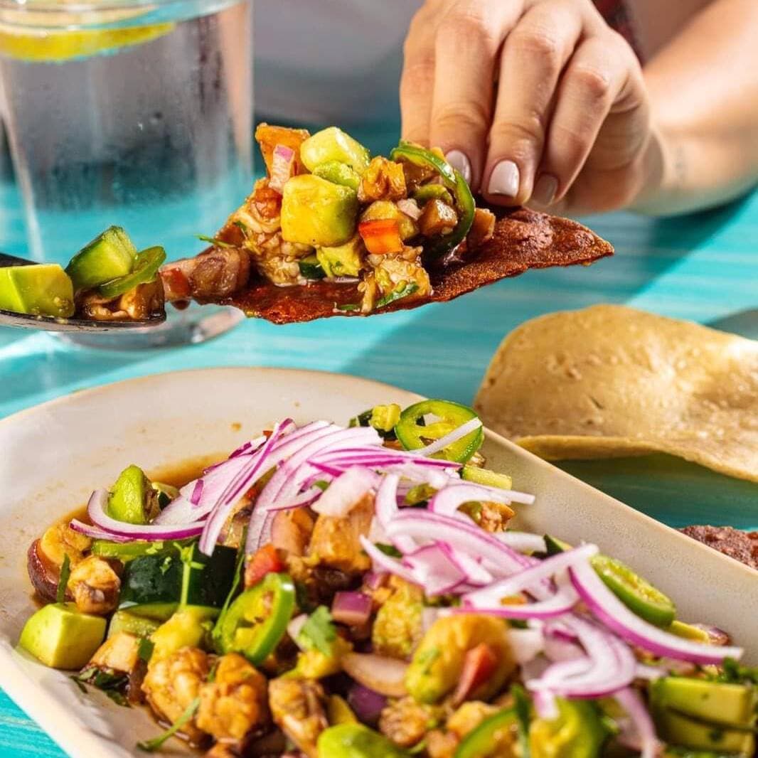 Ceviche de Camarón