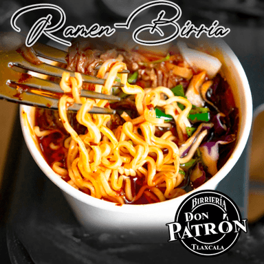 Ramen-Birria de Medio Litro