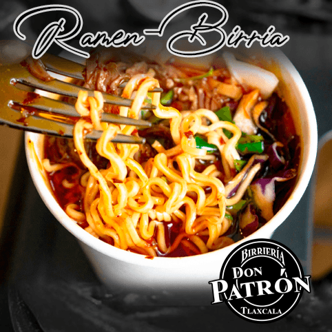 Ramen-Birria de Medio Litro