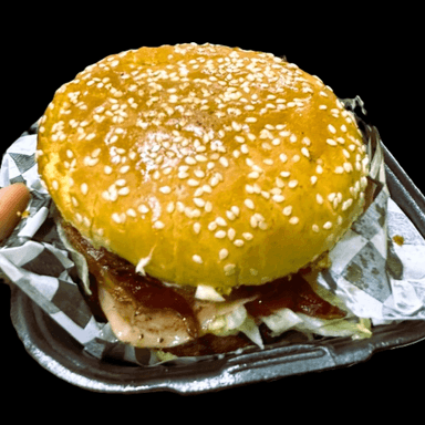 Hamburguesa hawaiana