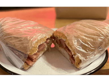 Torta Jamon sencilla
