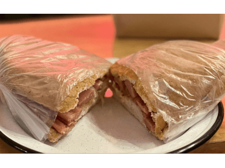 Torta Jamon sencilla