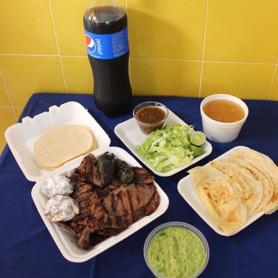 Paquete de Carne Asada