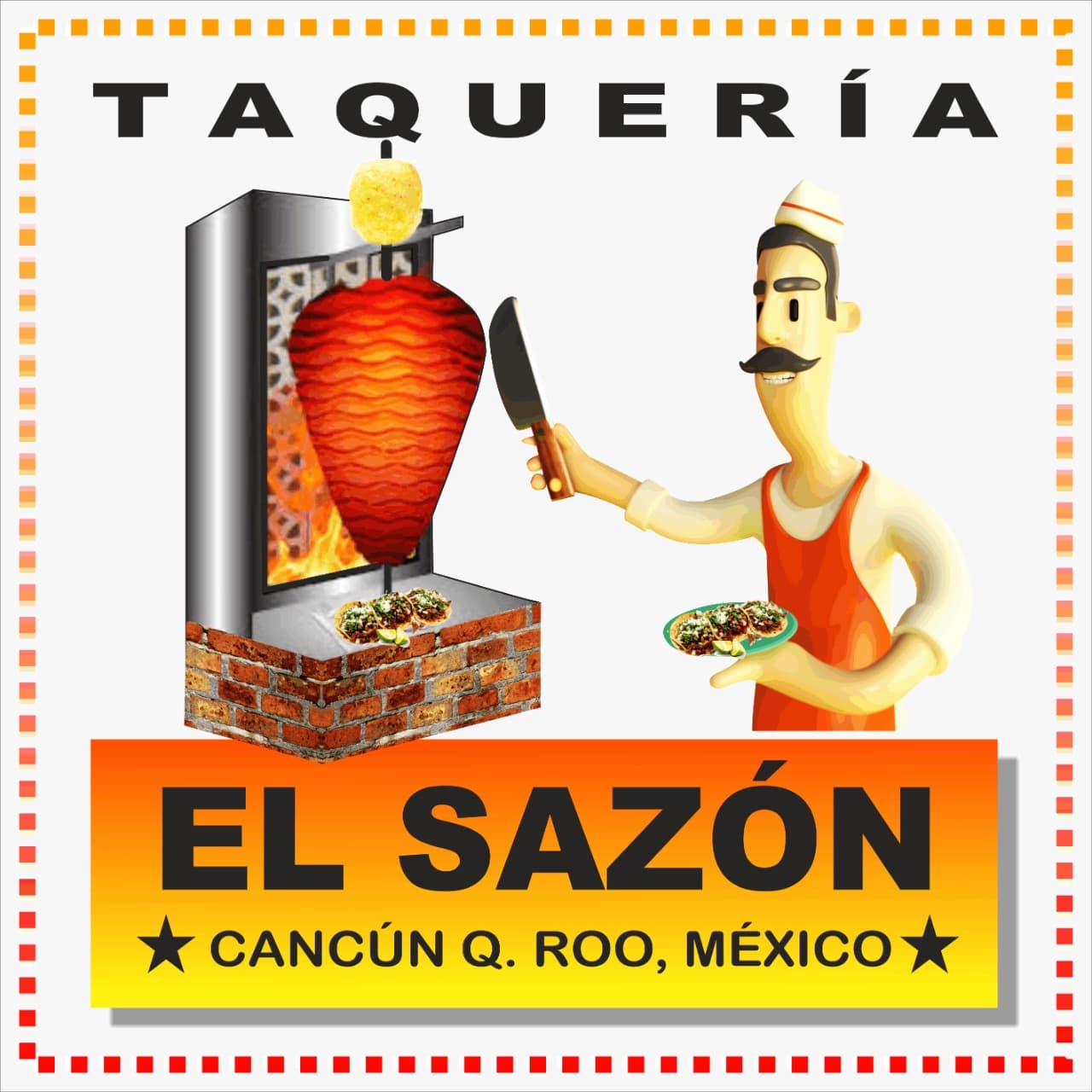 TAQUERÍA EL SAZÓN (SUC PARAÍSO MAYA)