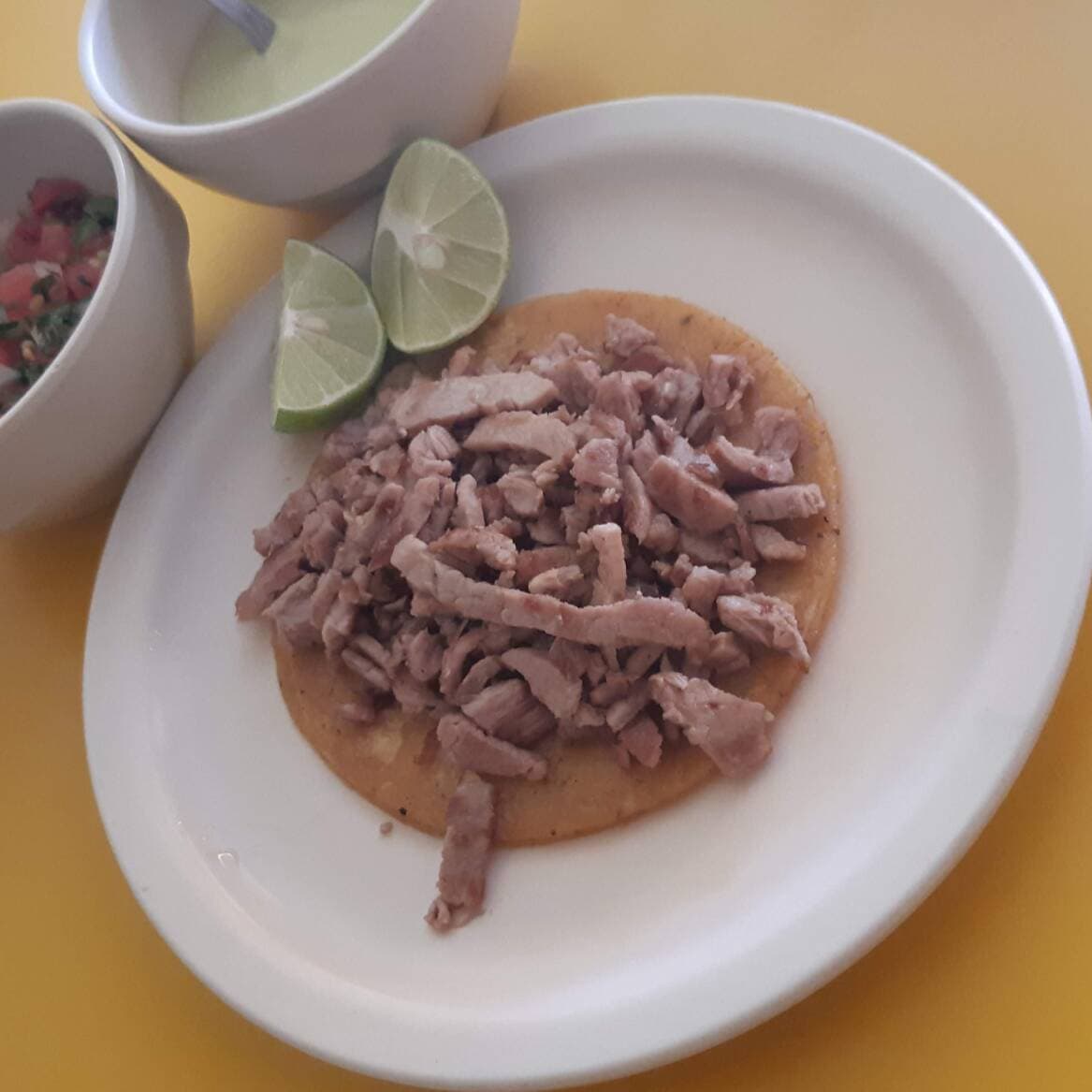 Taco de Bistec