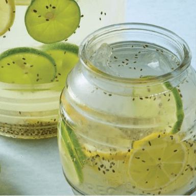 Agua de Limón con Chía 500ml