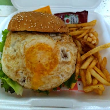 Hamburguesa Eggster