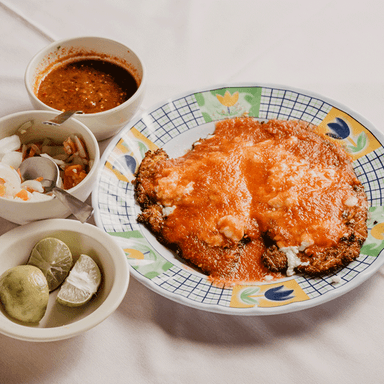 Pechuga a la Napolitana