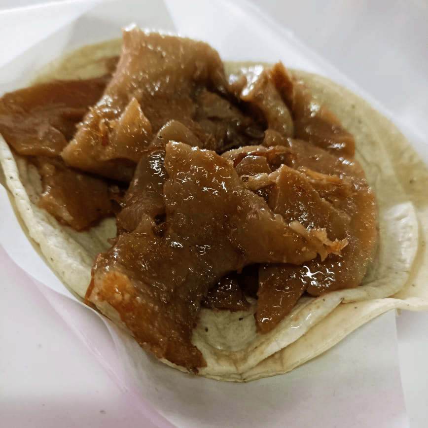 Taco de Cuero