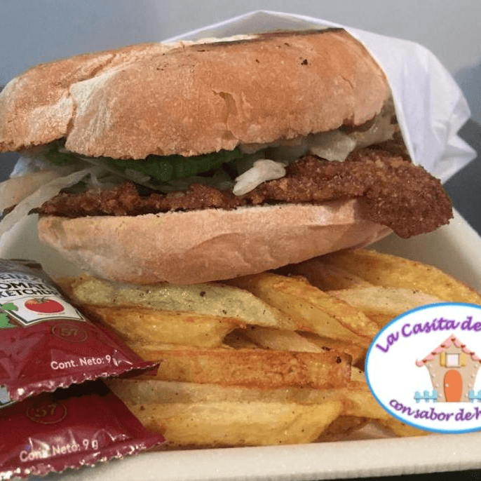 Tortas de milanesas