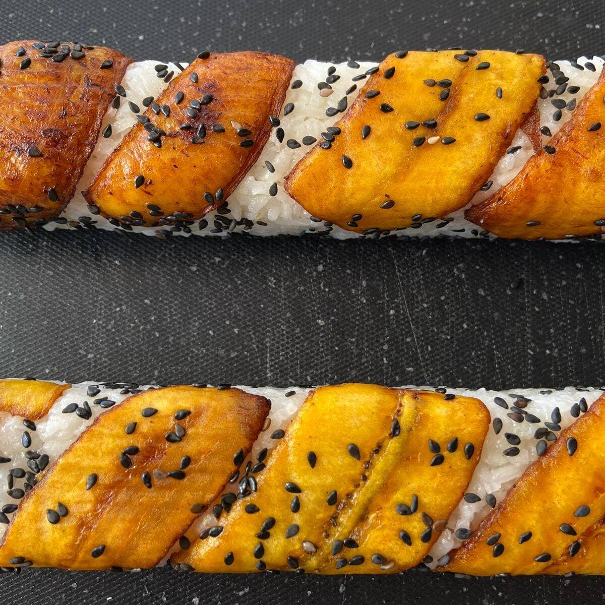 Banana Roll frio
