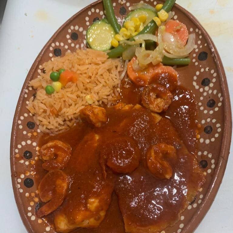 Camarones a la Diabla
