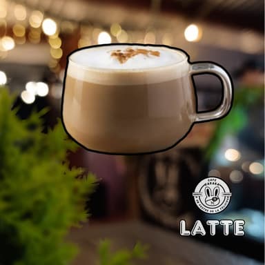 Latte 16oz