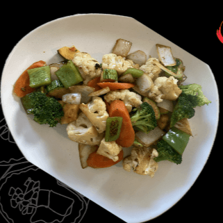 Teppanyaki Verduras