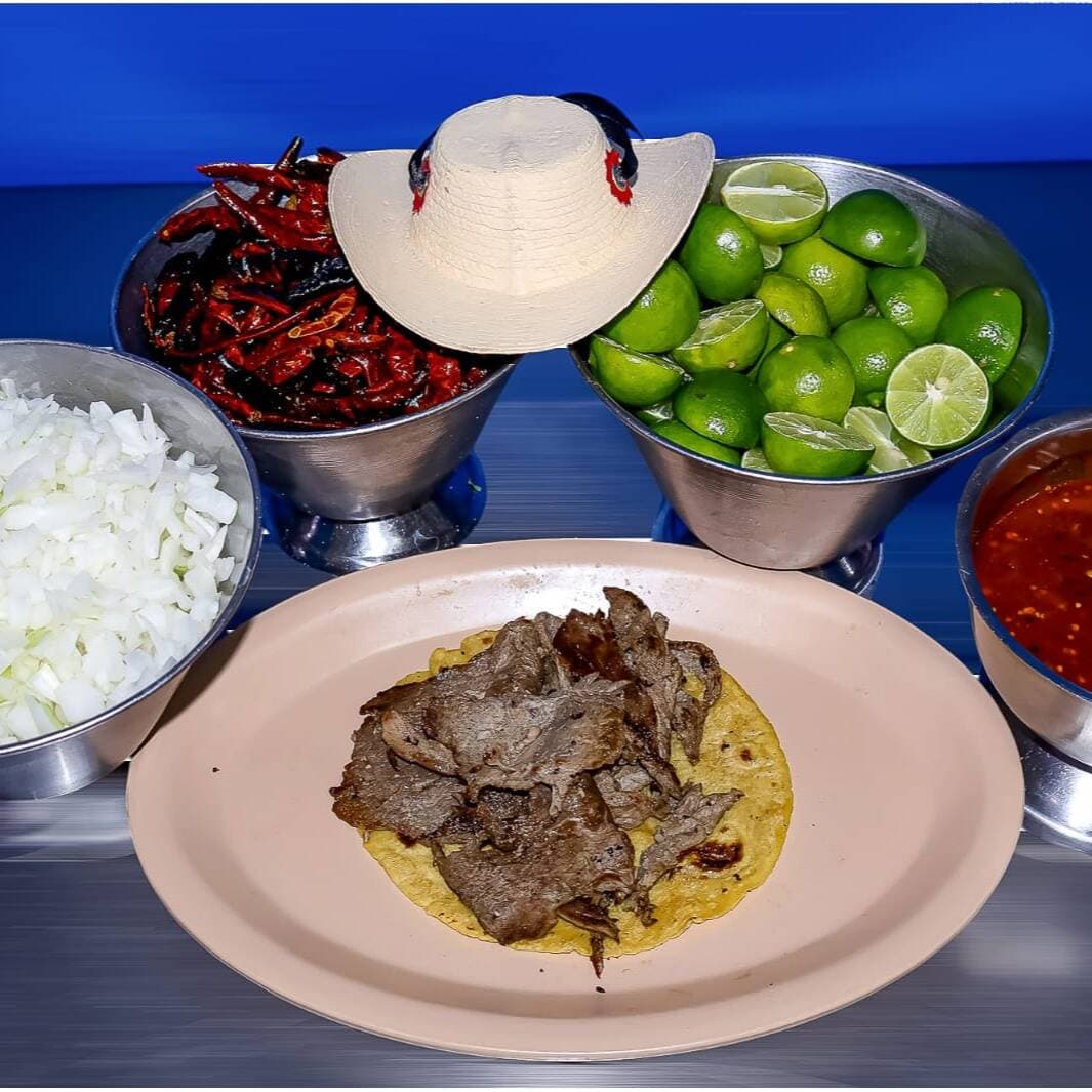Taco de bistec