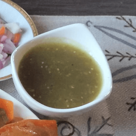 1 Porción de Salsa Verde