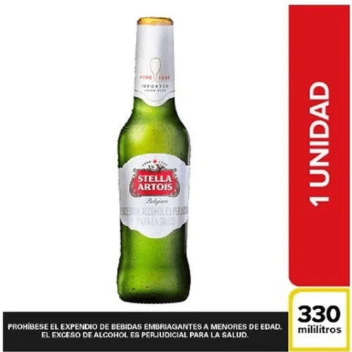 Cerveza Stella Artois