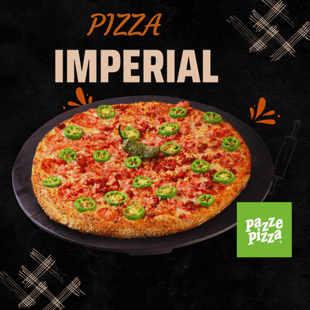 Pizza Imperial 38cm