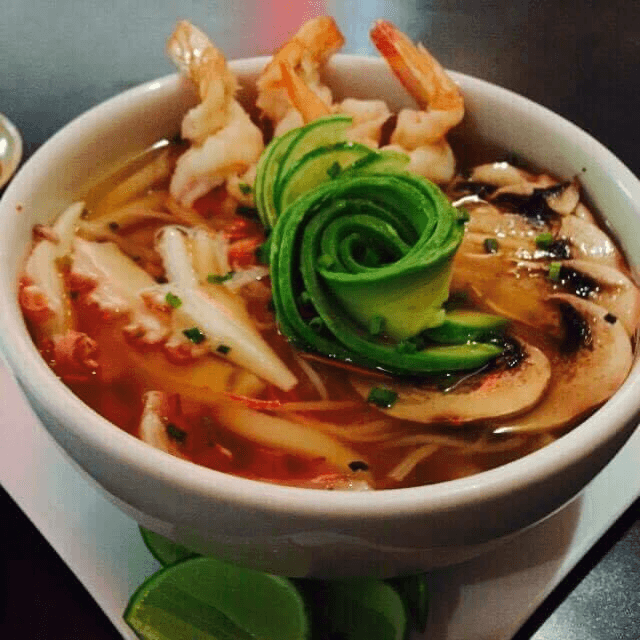 Sopa Wakame
