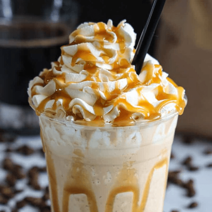 Frappe de Caramelo