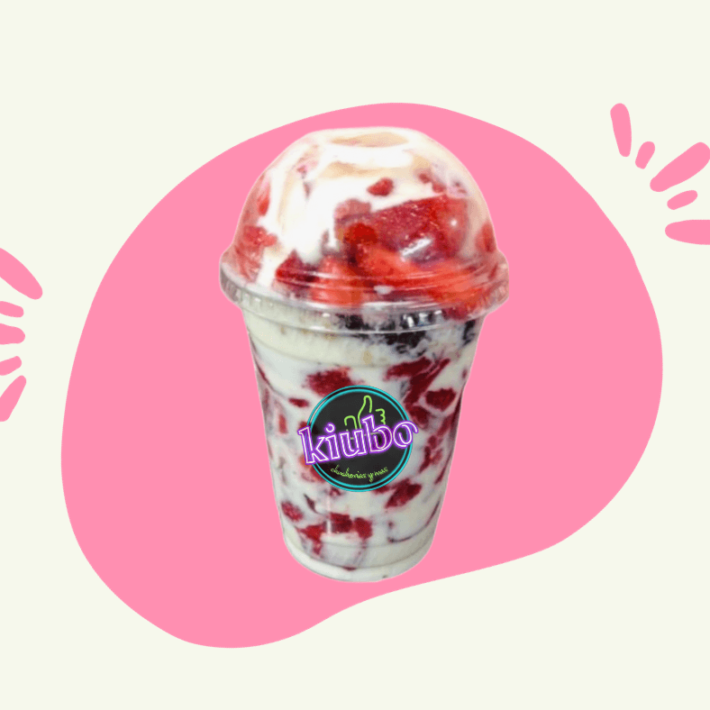 FRESAS CON CREMA