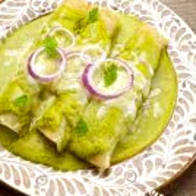 Enchiladas Verdes
