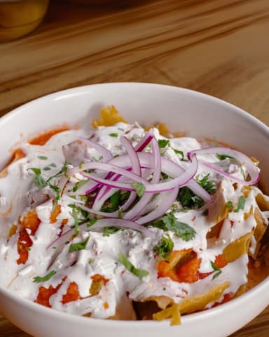 Chilaquiles Verdes Sencillos