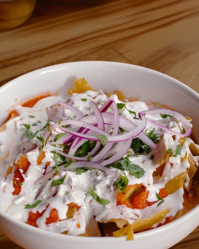 Chilaquiles Verdes Sencillos