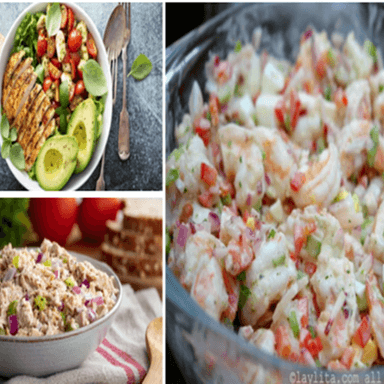 Ensalada de Camaron