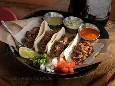 Taco de Maíz