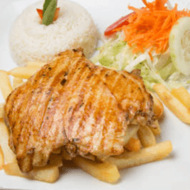 PECHUGA DE POLLO MONTADO