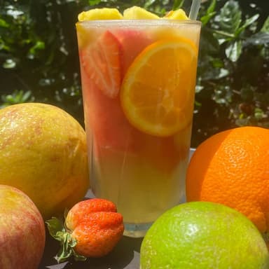Temporada Frutas con Especial Té China