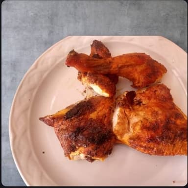 ½ Pollo Sencillo (4 Piezas de Pollo)