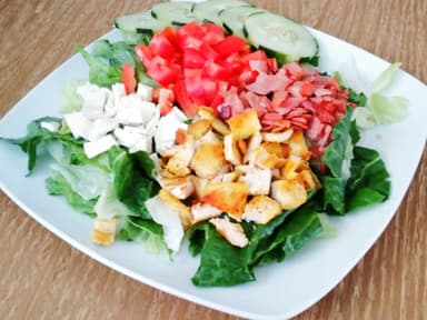 Ensalada Keto Grande