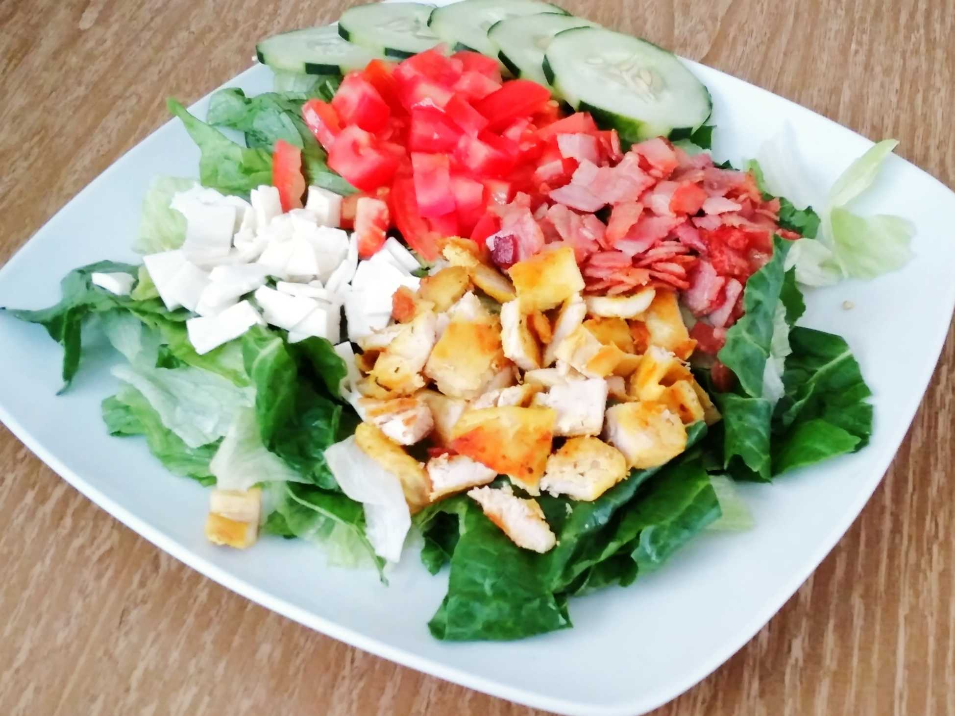Ensalada Keto Grande